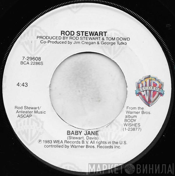  Rod Stewart  - Baby Jane