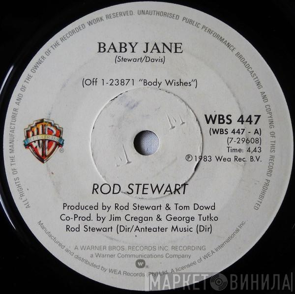  Rod Stewart  - Baby Jane