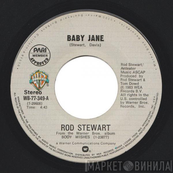  Rod Stewart  - Baby Jane