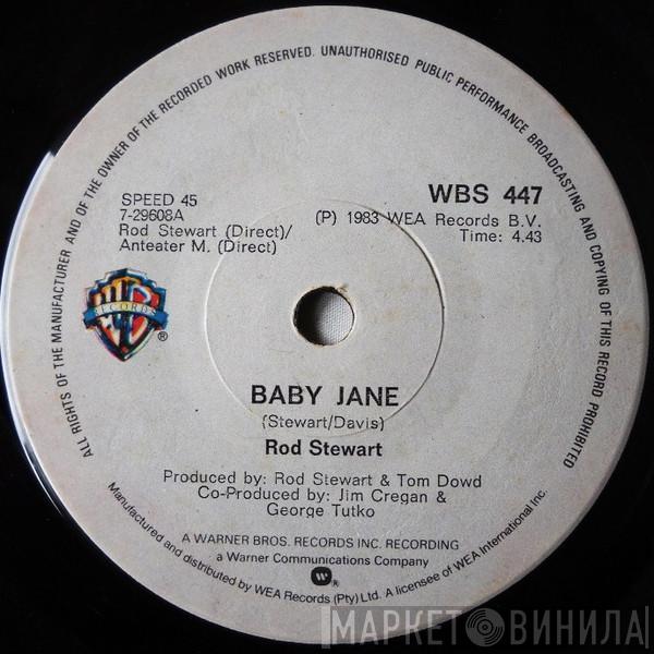  Rod Stewart  - Baby Jane