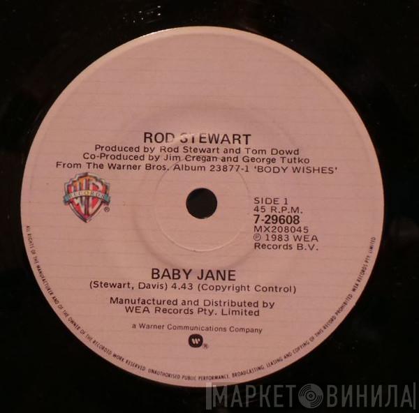  Rod Stewart  - Baby Jane