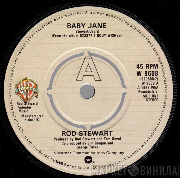 Rod Stewart - Baby Jane