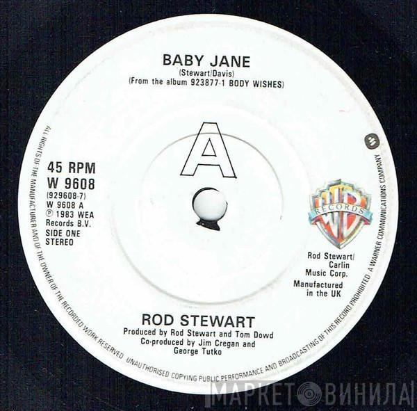  Rod Stewart  - Baby Jane