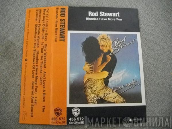  Rod Stewart  - Blondes Have More Fun