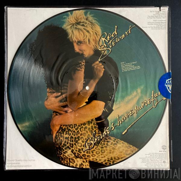 Rod Stewart - Blondes Have More Fun