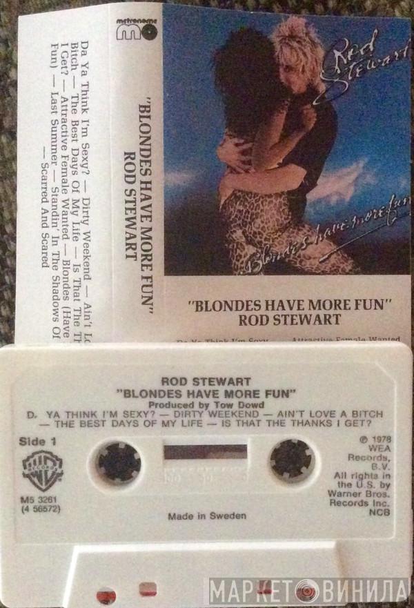  Rod Stewart  - Blondes Have More Fun