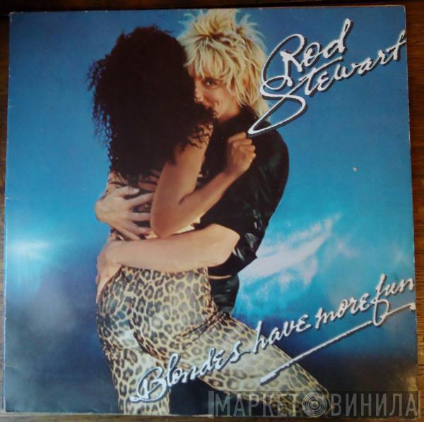  Rod Stewart  - Blondes Have More Fun