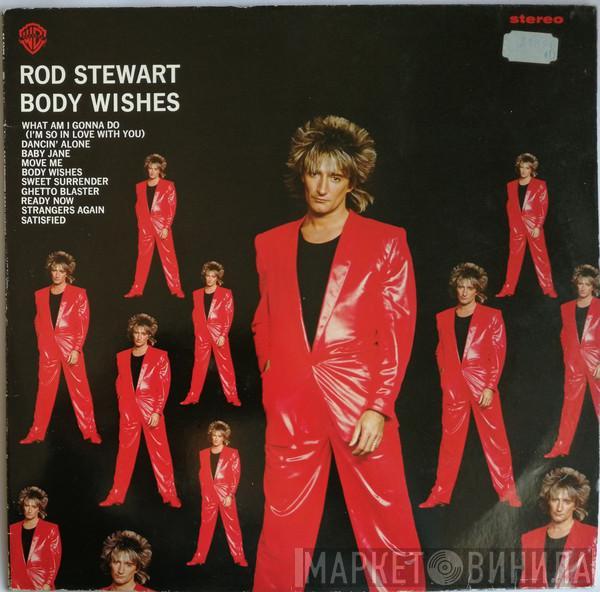  Rod Stewart  - Body Wishes