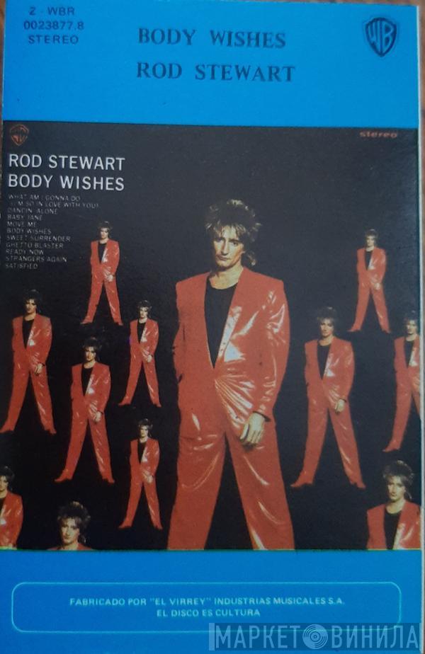  Rod Stewart  - Body Wishes