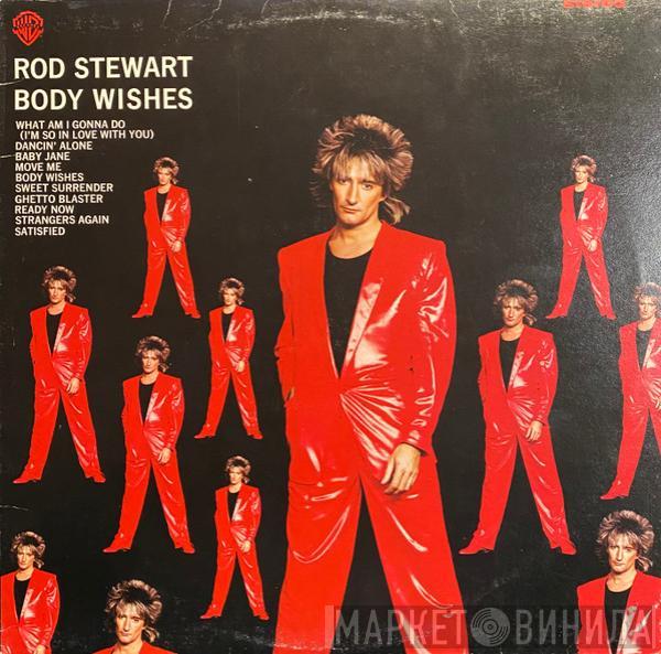  Rod Stewart  - Body Wishes