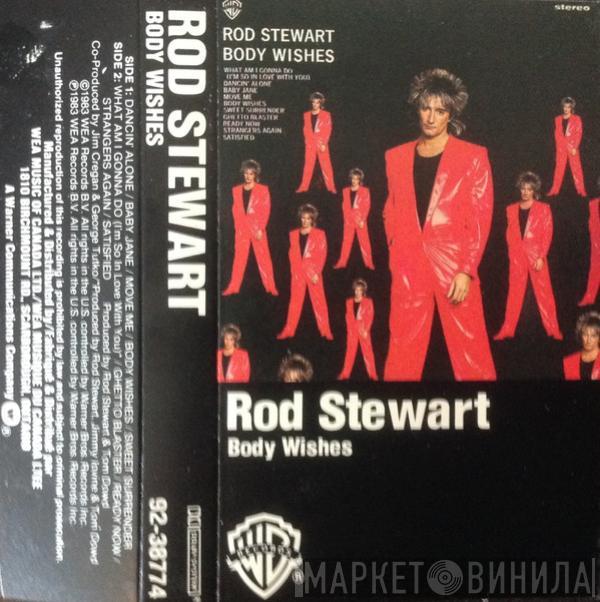  Rod Stewart  - Body Wishes