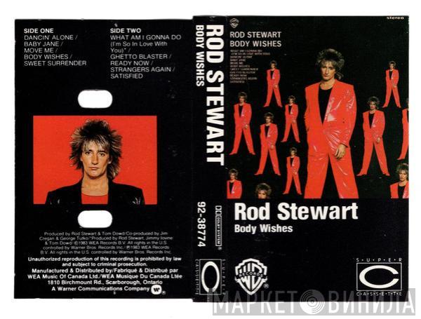  Rod Stewart  - Body Wishes