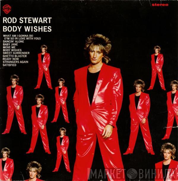  Rod Stewart  - Body Wishes