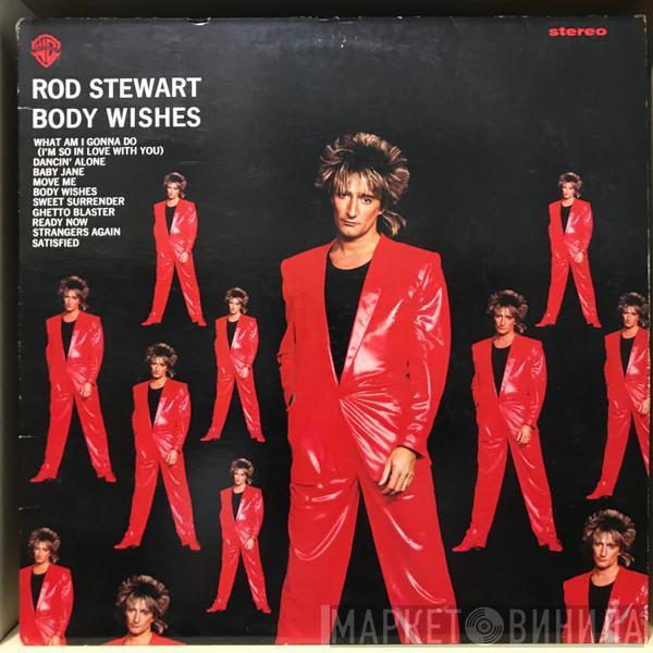  Rod Stewart  - Body Wishes
