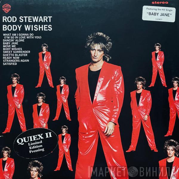  Rod Stewart  - Body Wishes