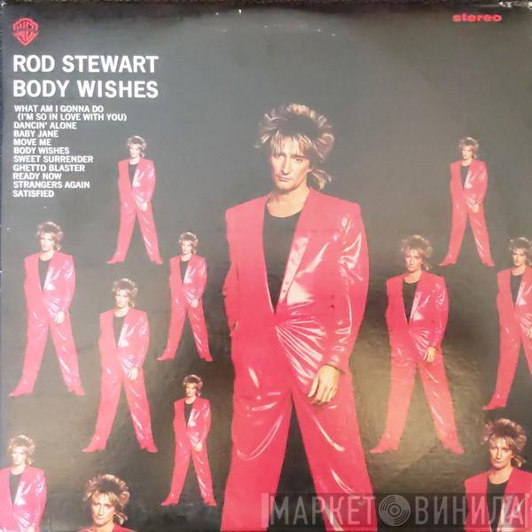  Rod Stewart  - Body Wishes