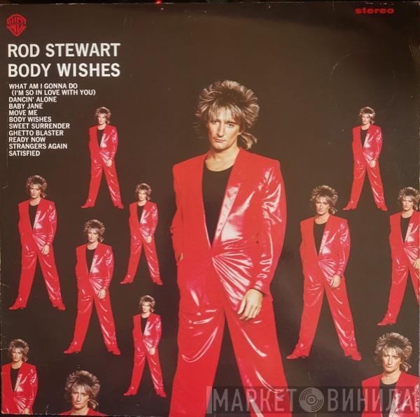  Rod Stewart  - Body Wishes