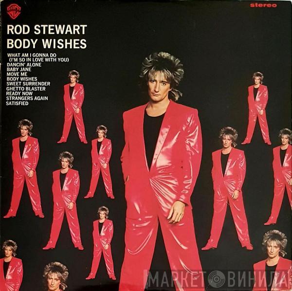  Rod Stewart  - Body Wishes