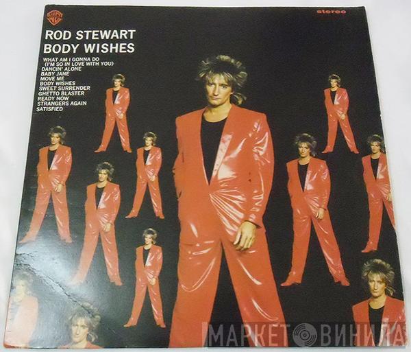  Rod Stewart  - Body Wishes