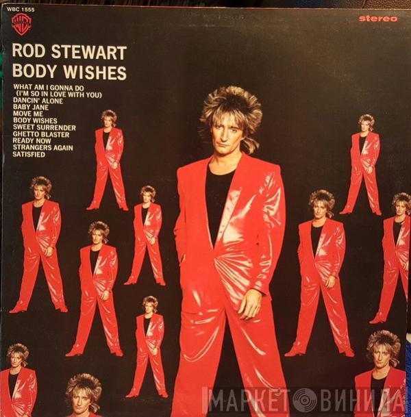  Rod Stewart  - Body Wishes