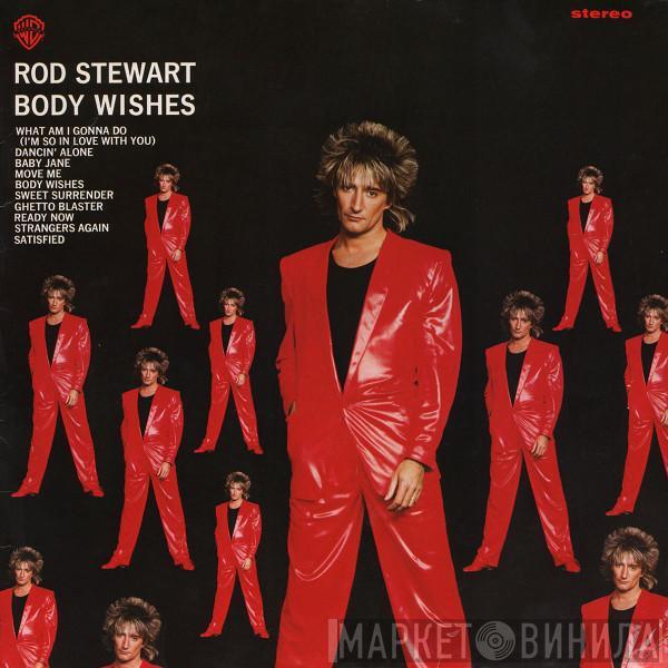  Rod Stewart  - Body Wishes