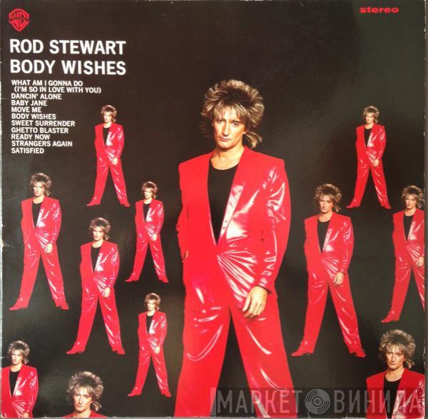  Rod Stewart  - Body Wishes