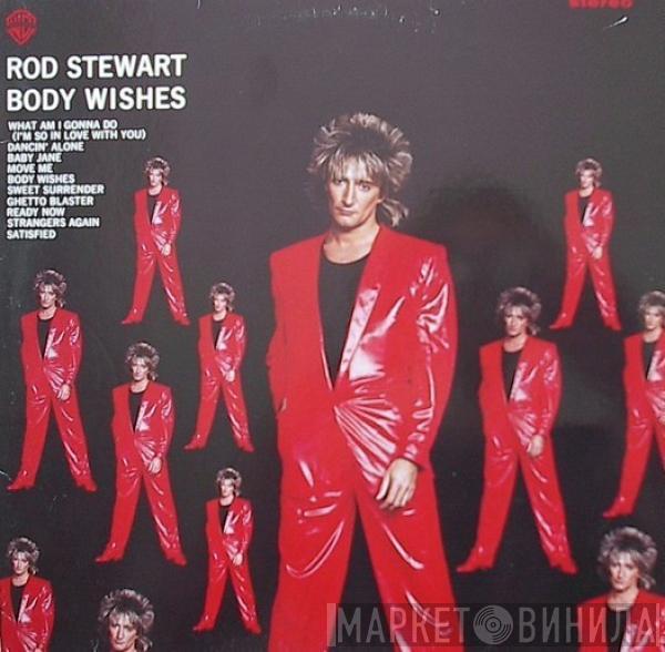  Rod Stewart  - Body Wishes
