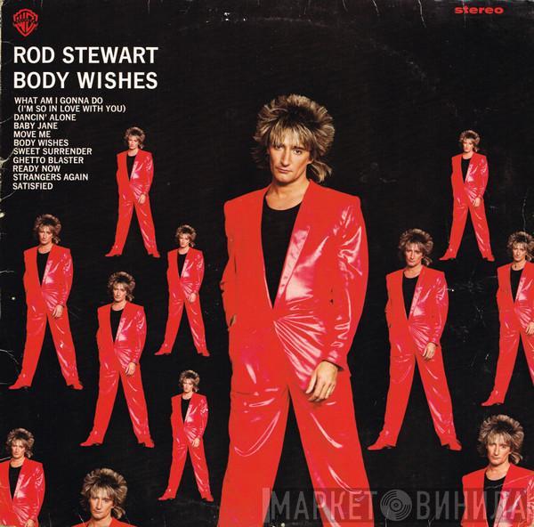  Rod Stewart  - Body Wishes