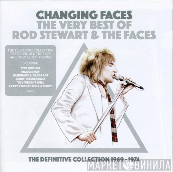 Rod Stewart, Faces  - Changing Faces ( The Very Best Of Rod Stewart & The Faces) (The Definitive Collection 1969 - 1974)