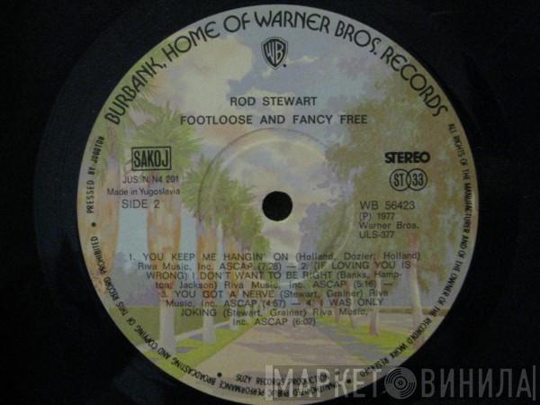  Rod Stewart  - Foot Loose & Fancy Free