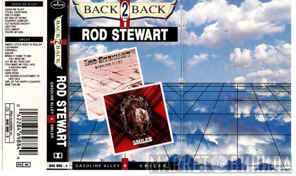  Rod Stewart  - Gasoline Alley & Smiler