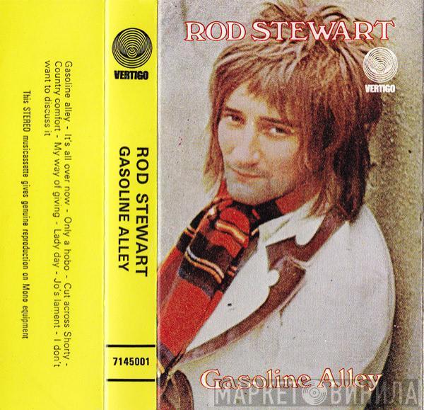  Rod Stewart  - Gasoline Alley