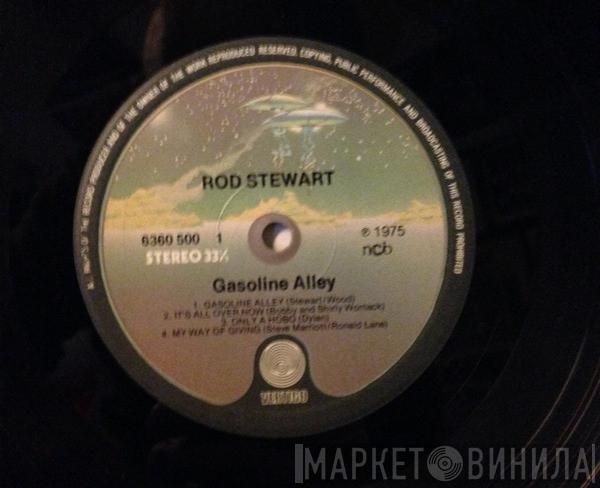  Rod Stewart  - Gasoline Alley