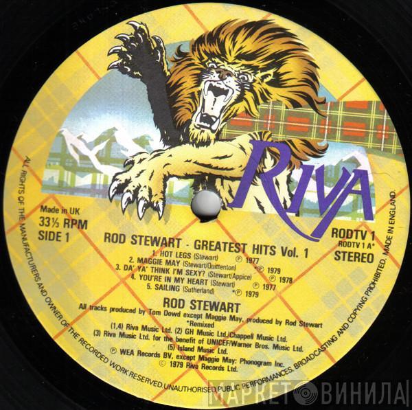  Rod Stewart  - Greatest Hits Vol. 1