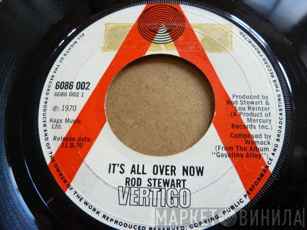 Rod Stewart - It's All Over Now