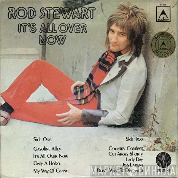  Rod Stewart  - It's All Over Now
