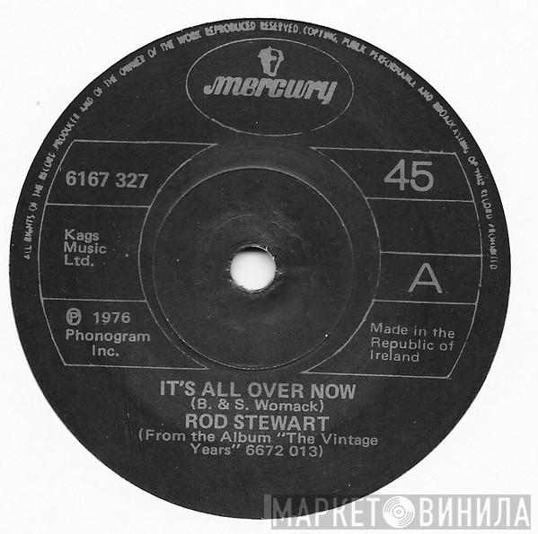  Rod Stewart  - It's All Over Now