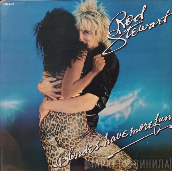  Rod Stewart  - Las Rubias Se Divierten Más = Blondes Have More Fun