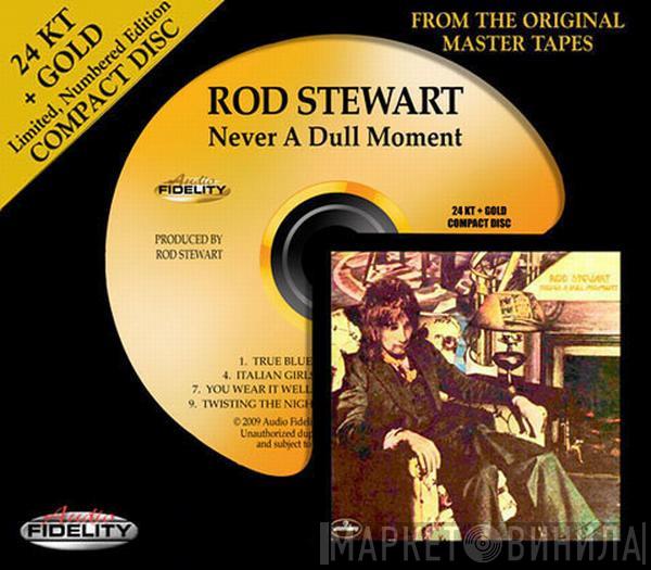  Rod Stewart  - Never A Dull Moment