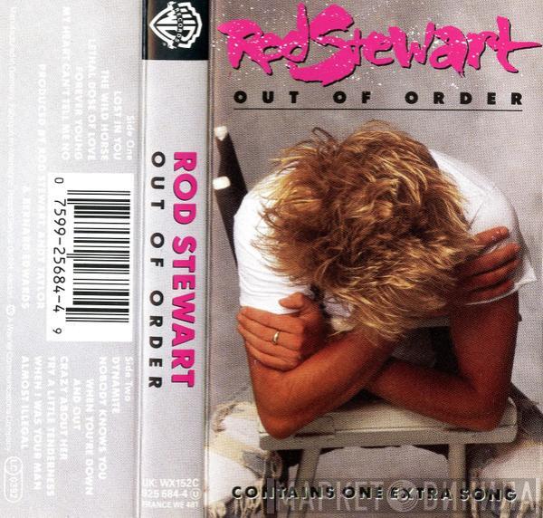  Rod Stewart  - Out Of Order