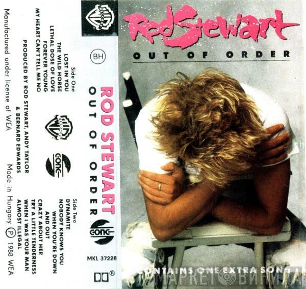 Rod Stewart  - Out Of Order