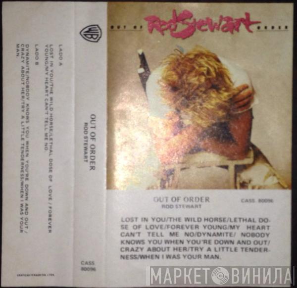 Rod Stewart  - Out Of Order