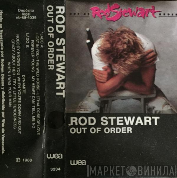  Rod Stewart  - Out Of Order