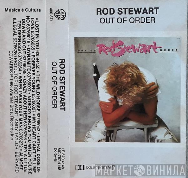  Rod Stewart  - Out Of Order