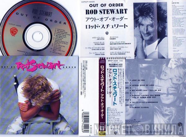  Rod Stewart  - Out Of Order