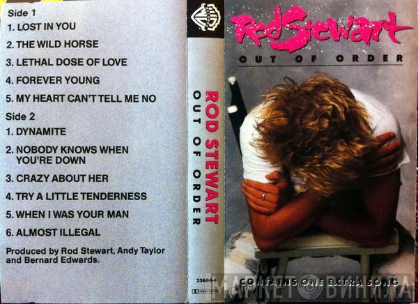  Rod Stewart  - Out Of Order