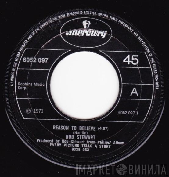 Rod Stewart - Reason To Believe