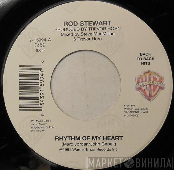 Rod Stewart - Rhythm Of My Heart / The Motown Song