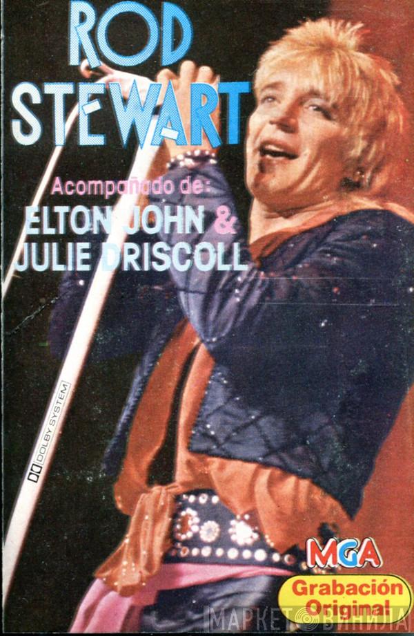  Rod Stewart  - Rod Stewart Acompañado De Elton John & Julie Driscoll