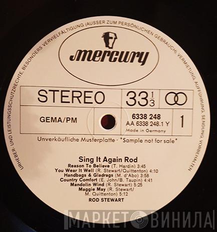  Rod Stewart  - Sing It Again Rod